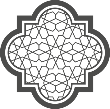 Ramadan window with pattern. Arabic frame of mosque door. Islamic design template. Oriental decoration with ornament. png
