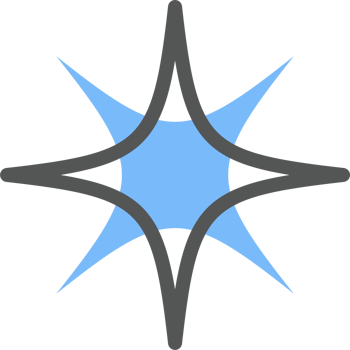 Abstract star for design. Neobrutalism graphic shape. Minimal groovy Y2k retro sticker. Retro labels. png