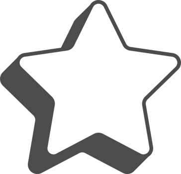 Abstract geometric element. Neobrutalism graphic shape. Minimal groovy Y2k retro sticker. Retro star png