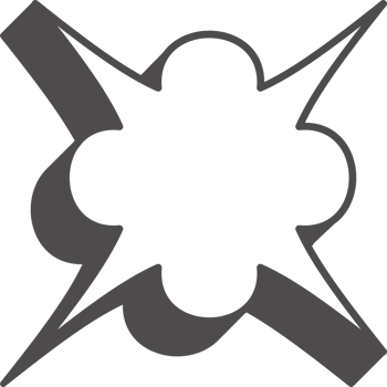 Abstract geometric element. Neobrutalism graphic shape. Minimal groovy Y2k retro sticker. Retro star png