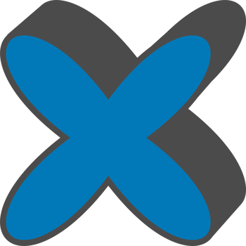 Abstract geometric element. Neobrutalism graphic shape. Minimal groovy Y2k retro sticker. Retro label. Simple blue star flower png