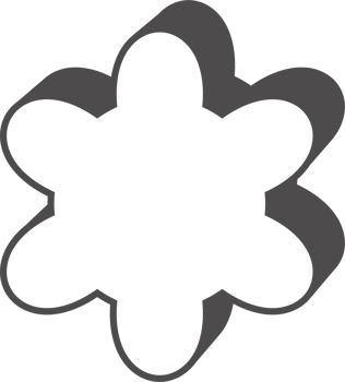 Abstract geometric element for design. Neobrutalism graphic shape. Minimal groovy Y2k retro sticker. Retro label. Simple png
