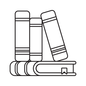 Book 30 School Icon Set Outline Style png