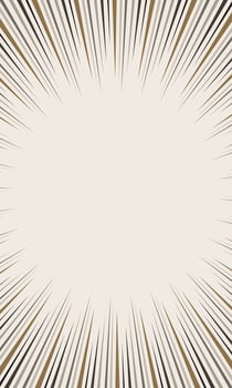 radial velocity line retro comic background vector