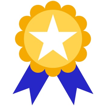 Trophies and Medal for Championship prizes vector