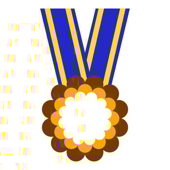 Trophies and Medal for Championship prizes vector