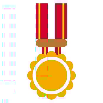 Trophies and Medal for Championship prizes vector