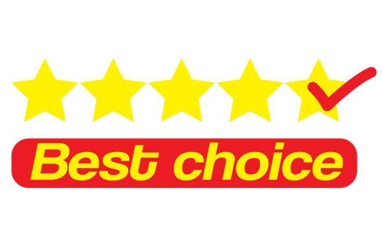Best choice with stars  button web banner templates. Promotional sale badge and retail paper stickers. png