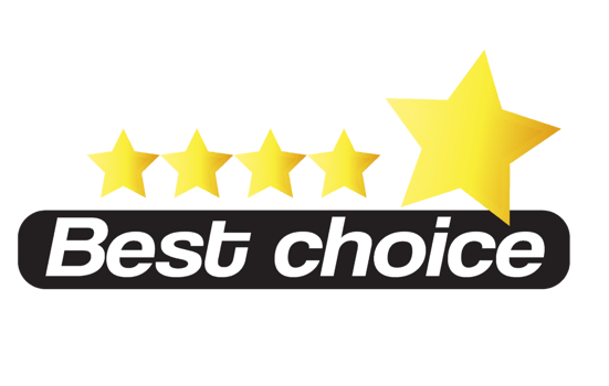 Best choice with stars  button web banner templates. Promotional sale badge and retail paper stickers. png