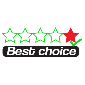 Best choice with stars  button web banner templates. Promotional sale badge and retail paper stickers. png