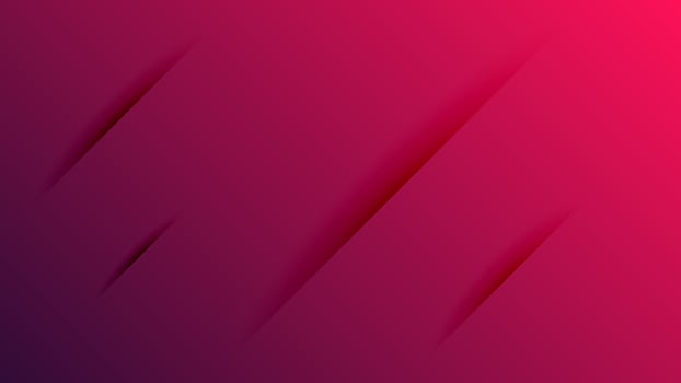 Vibrant and colorful vector red gradient background for web design and other in sliced style