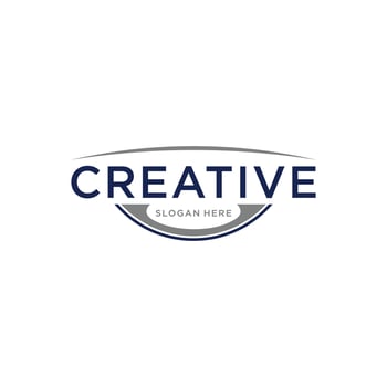 Abstract logo design template vector