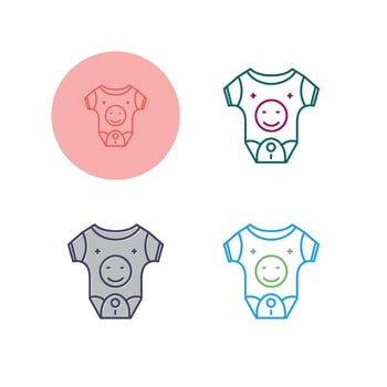 Bodysuit Vector Icon