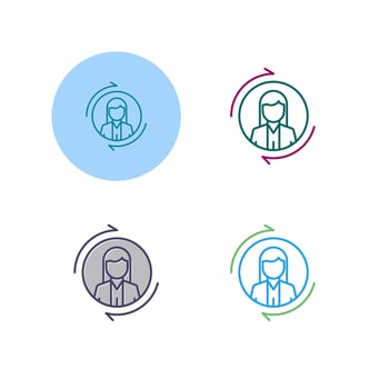 Retention Vector Icon