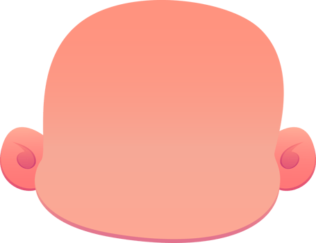 cute cartoon face kawaii boy png