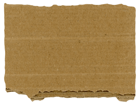piece of cardboard transparent PNG