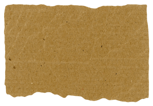 piece of cardboard transparent PNG