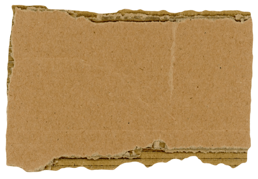 piece of cardboard transparent PNG