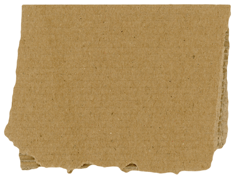 piece of cardboard transparent PNG
