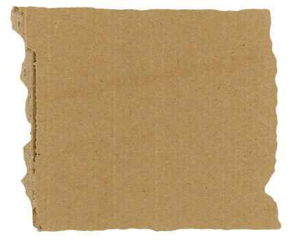 piece of cardboard transparent PNG