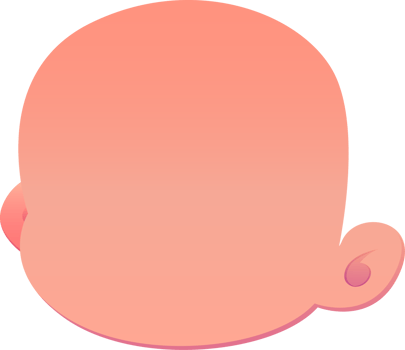 cute cartoon face kawaii boy png