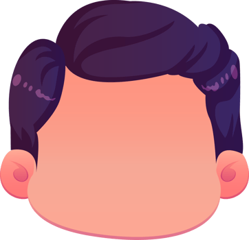 cute cartoon face kawaii boy png
