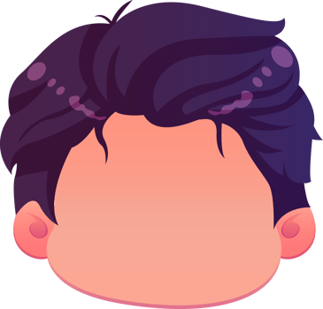 cute cartoon face kawaii boy png
