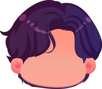 cute cartoon face kawaii boy png
