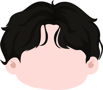 cute cartoon face kawaii boy png