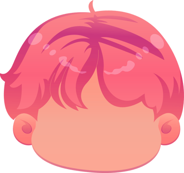 cute cartoon face kawaii boy png