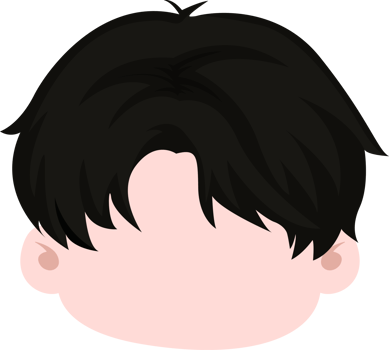 cute cartoon face kawaii boy png