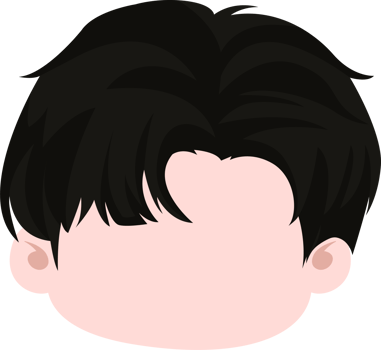 cute cartoon face kawaii boy png