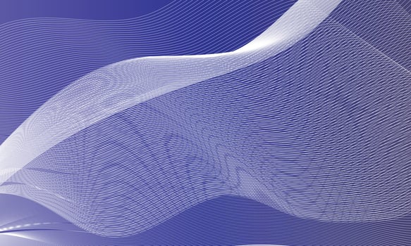 Abstract background line art vector