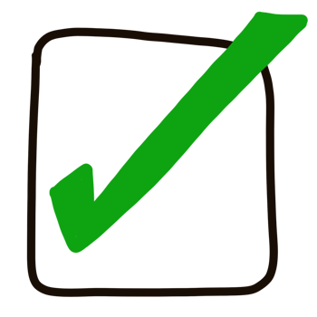 Correct box right png
