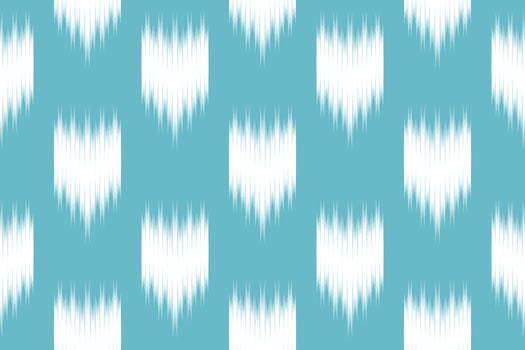 Ikat paisley seamless pattern, traditional seamless pattern, aztec style, embroidery, abstract, vector, design illustration for texture, fabric, print. vector
