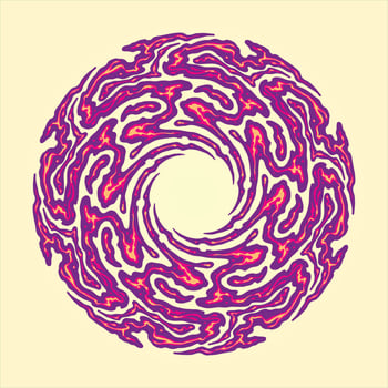 Spiral abstract background texture vector