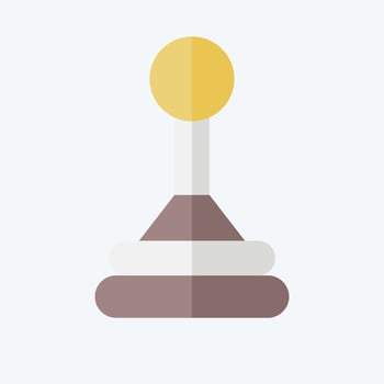 Icon Gear Box. related to Spare Parts symbol. flat style. simple design editable. simple illustration vector