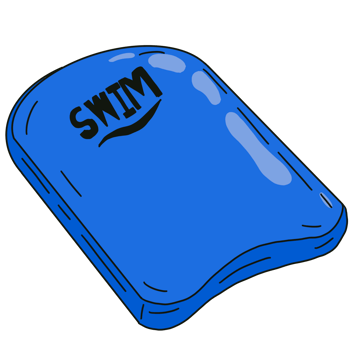 Swim helper board png