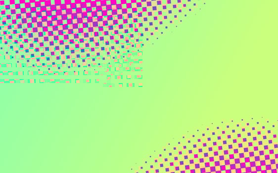 Abstract halftone trendy pink backgrond. vector