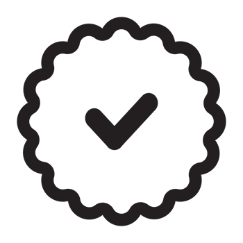 Verified Account Ecommerce Icon Outline Style png