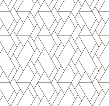 Abstract seamless geometric lines vector background