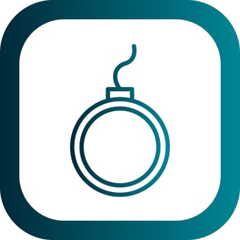 Bomb Vector Icon Design