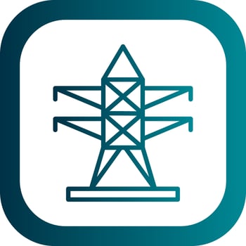 Tower Vector Icon Design