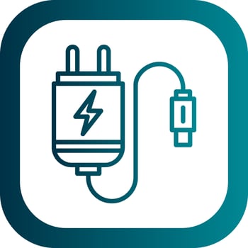 Charger Vector Icon Design