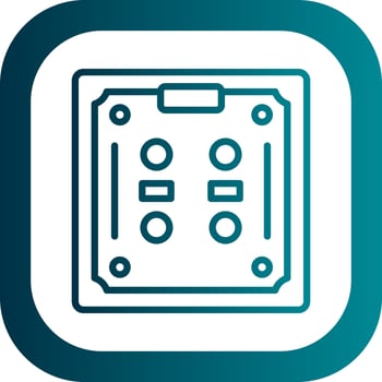 Socket Vector Icon Design