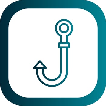 Hook Vector Icon Design