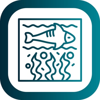 Sealife Vector Icon Design