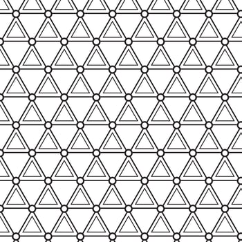 abstract geometric black triangle dot pattern vector, perfect for background, wallpaper vector