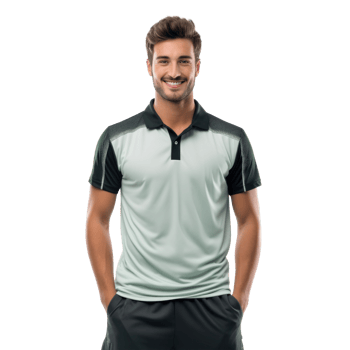 Man in sportwear isolated png