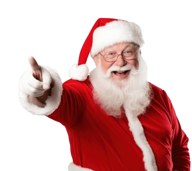 Santa Claus isolated png